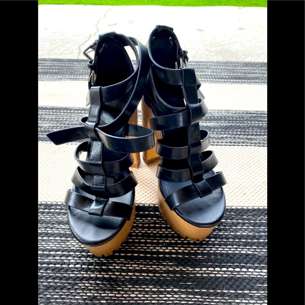 Forever 21 platform shoes